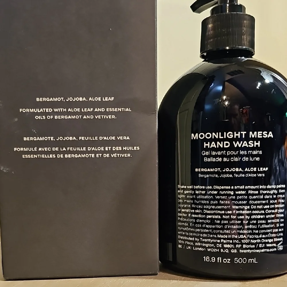 Twentynine Palms Moonlight Mesa Hand Wash